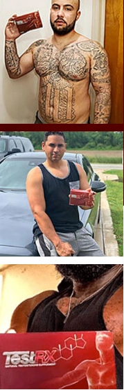 testrx before and after